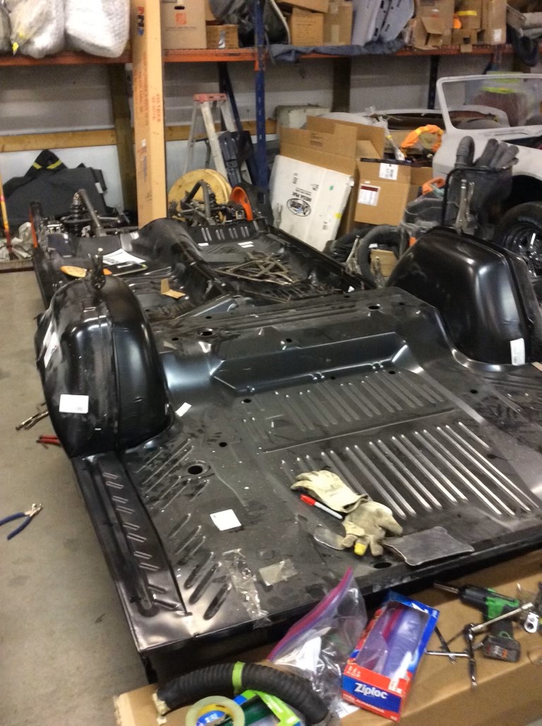 Roadrunner intake picture